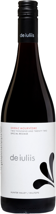 De Iuliis Special Release Shiraz Mourvèdre 2022